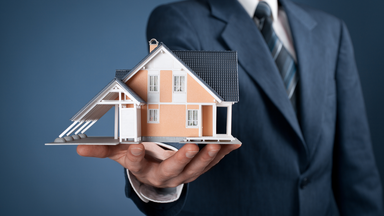 What does a real estate business mean?