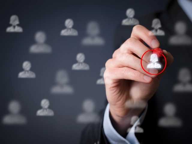 Why is the target market important for a business?