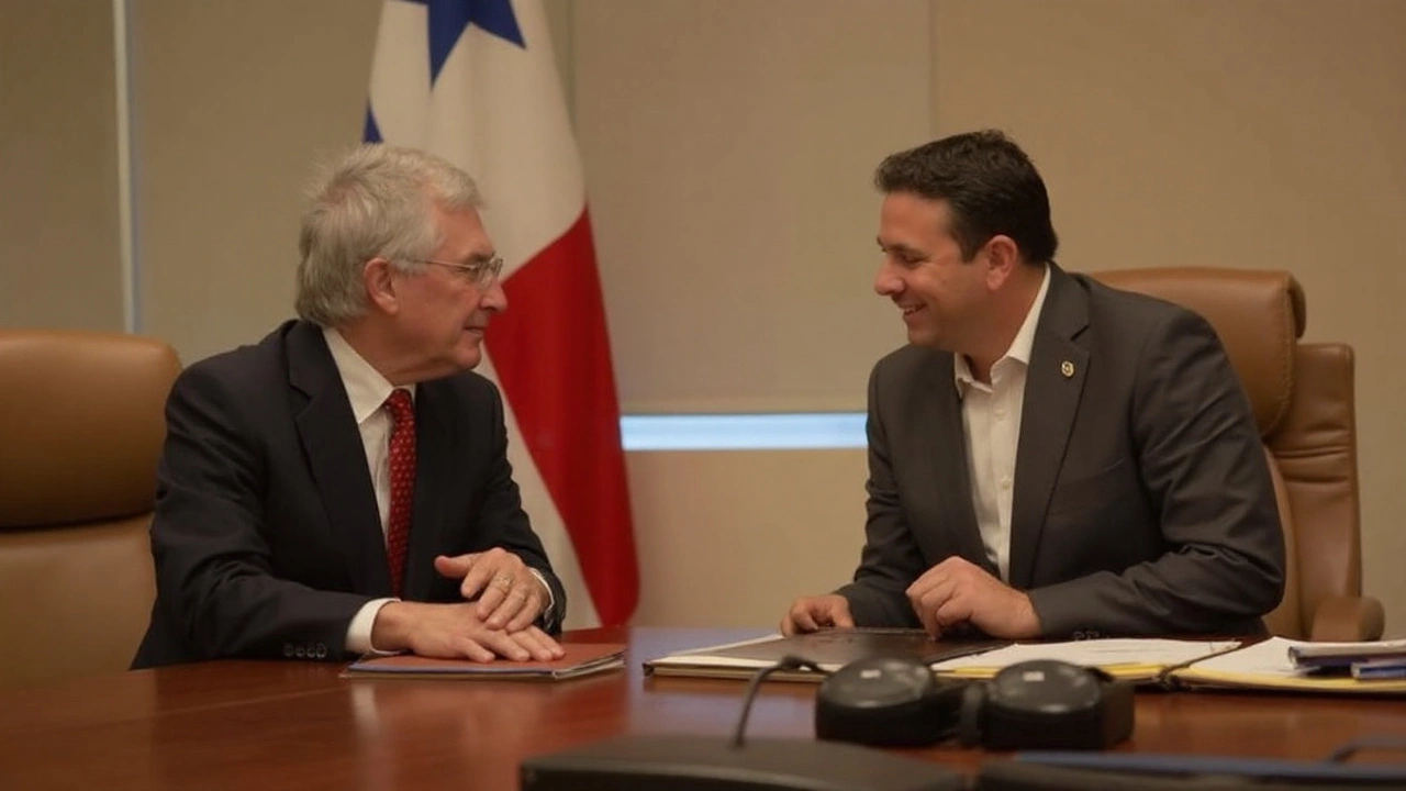 Elder Gerrit W. Gong’s Central America visit puts children and youth first