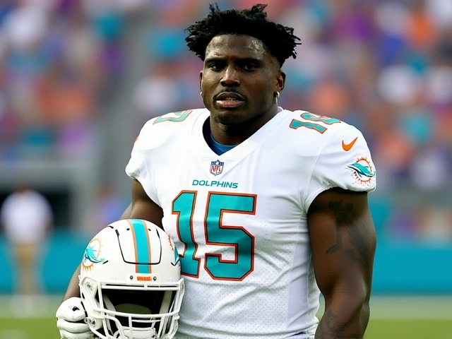 Tyreek Hill Omitted from Dolphins 2025 Captains Amid Fallout and Knee Injury