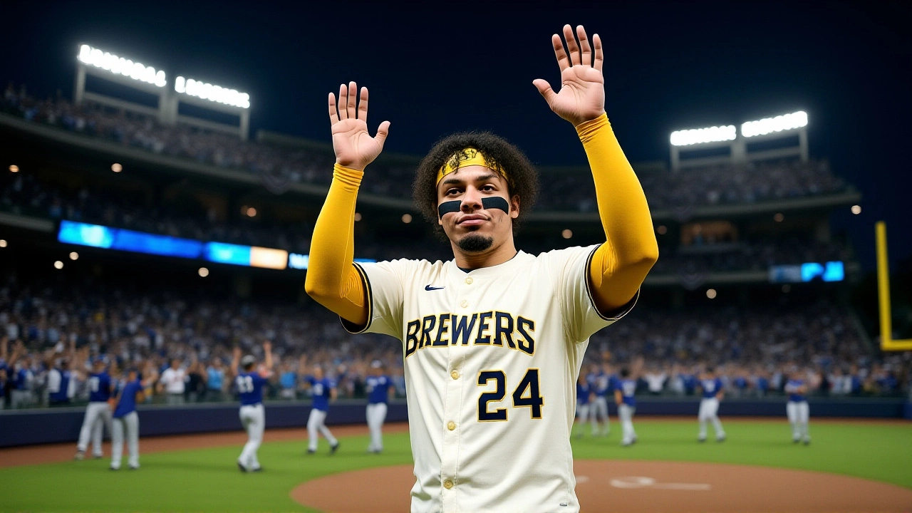 /dodgers-edge-brewers-2-1-in-nlcs-game-1-snell-holds-firm