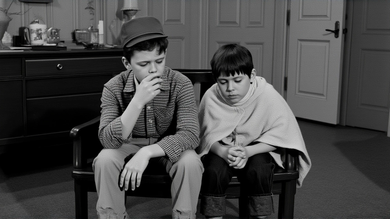 In Times of Chaos, Americans Turn to Cleavers and Petries for Comfort