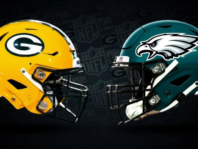 Eagles Edge Packers 10-7 in Frigid Monday Night Battle at Lambeau Field
