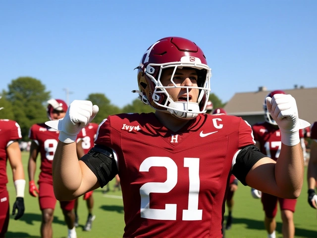 Yale stuns Harvard 45-28 to claim first FCS playoff berth in 80 years