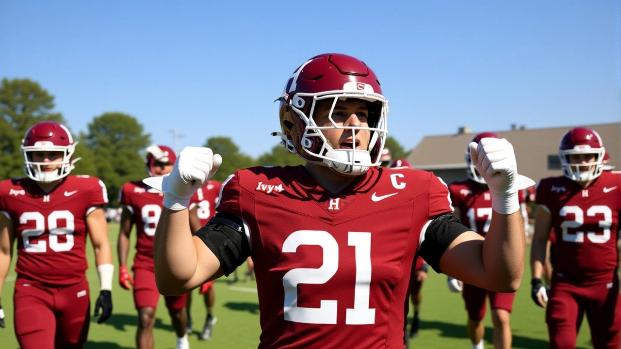 Yale stuns Harvard 45-28 to claim first FCS playoff berth in 80 years