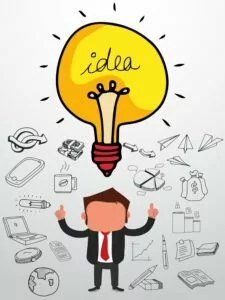 Business Idea sold - Not the Products - by Gino Leo