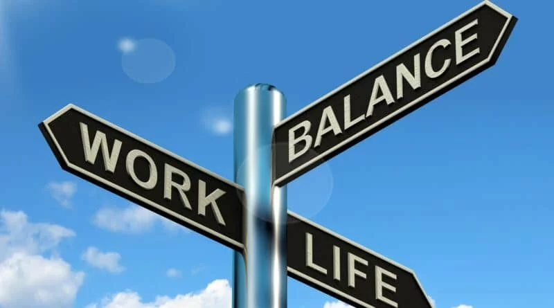 Work Life Balance by Gino Leo